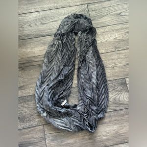 Collection eighteen Grey Infinity Scarf